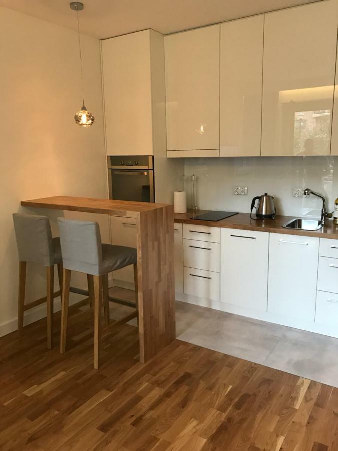 Apartament Jelitkowski Dwor Gdansk Ngoại thất bức ảnh